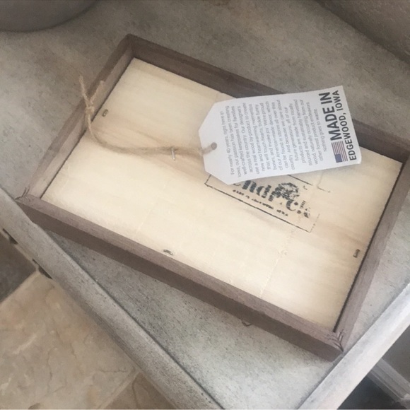 Shabby Chic Cottage Easter Spring Bunny wooden sign - Picture 5 of 9